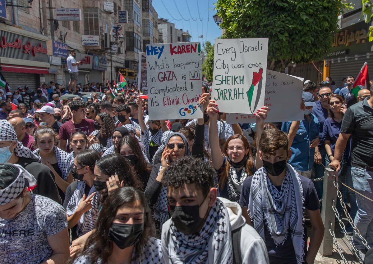 Manifest de la dignitat i l’esperança: la Intifada de la Unitat